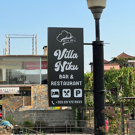 Villa Niku Berat Extérieur photo