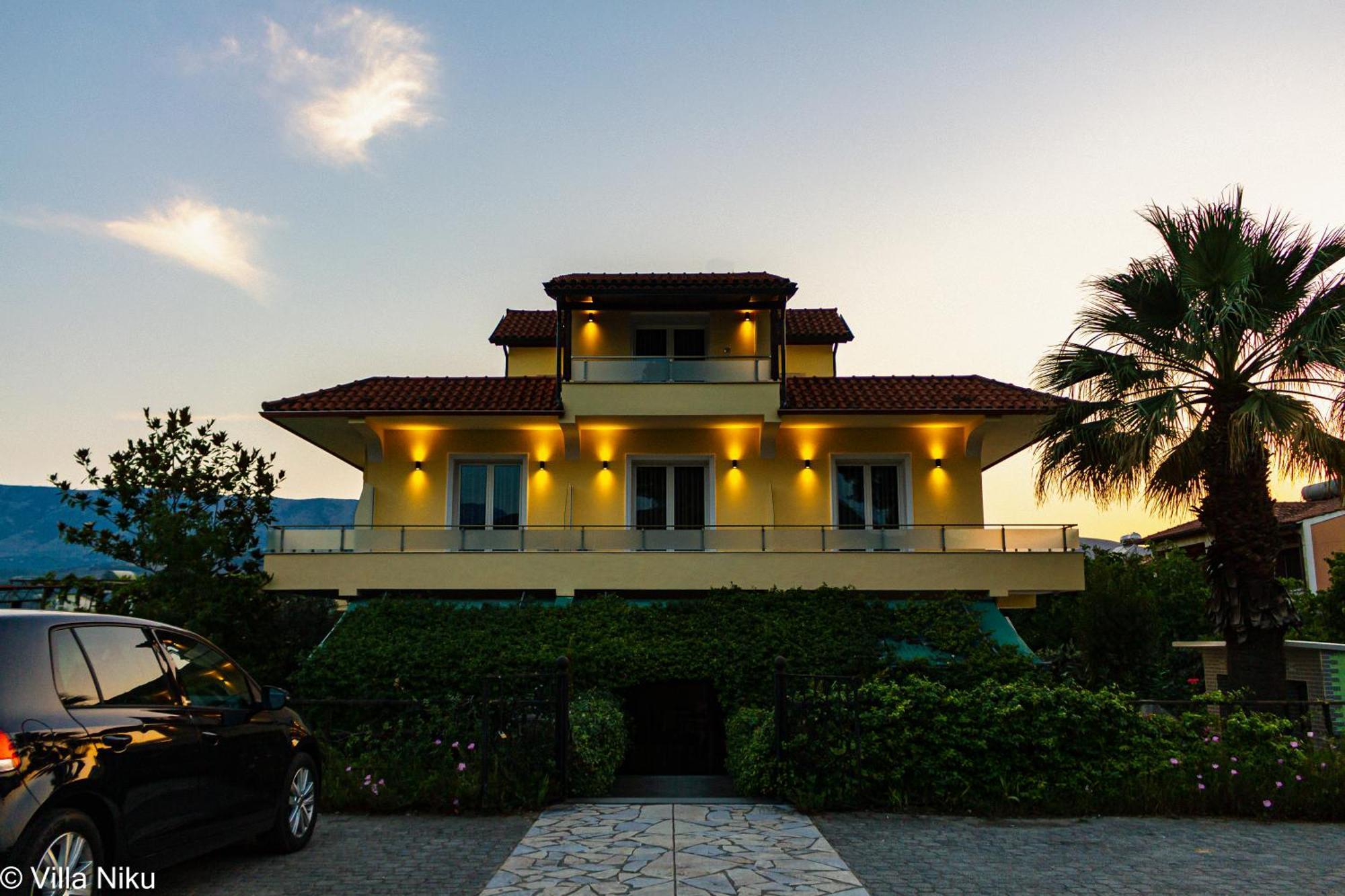 Villa Niku Berat Extérieur photo